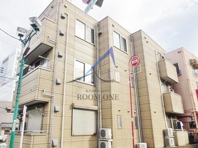 アザレ千住の外観