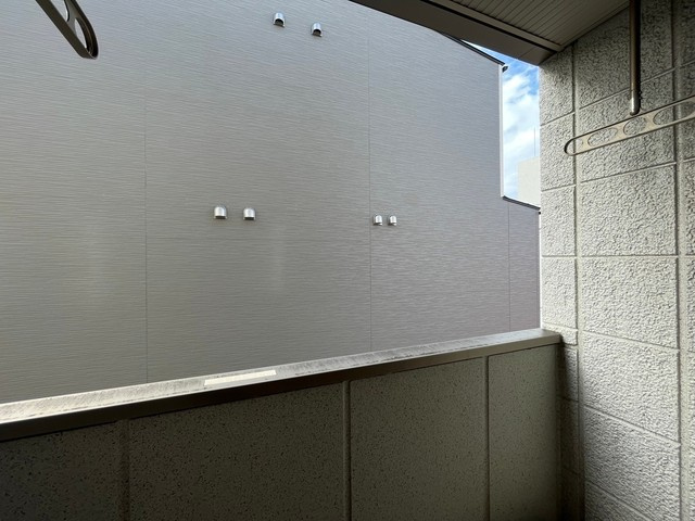 モンテカーサの展望|バルコニー