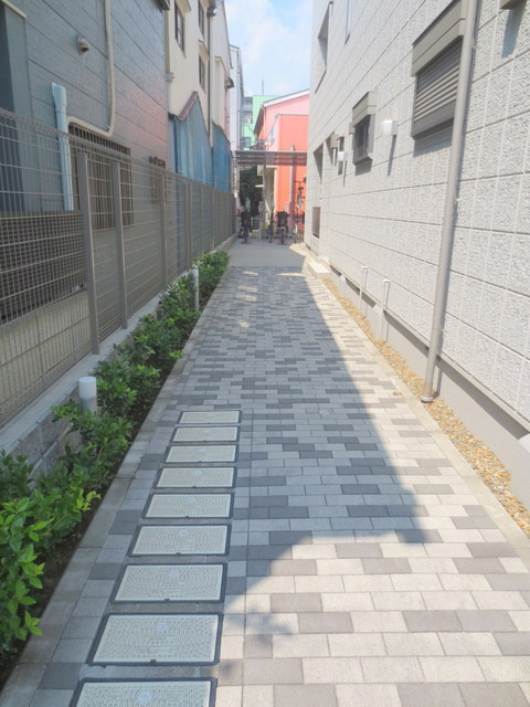 モンテカーサのエントランス|★エントランス★