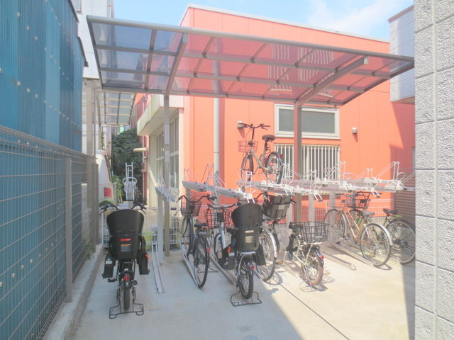 モンテカーサのその他共用部分|★駐輪場★