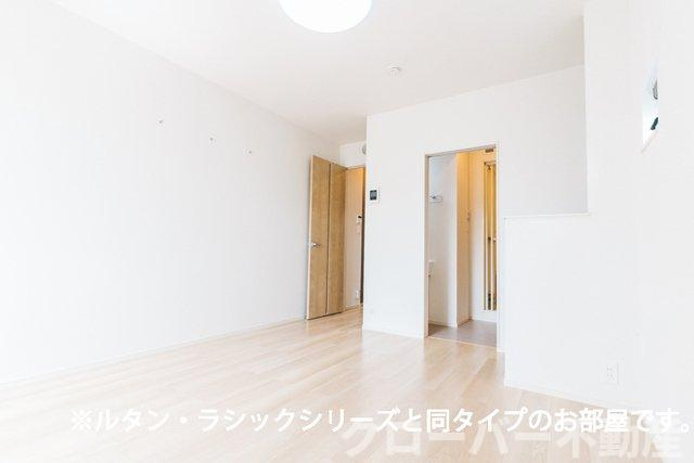 ヴィラの居間・リビング