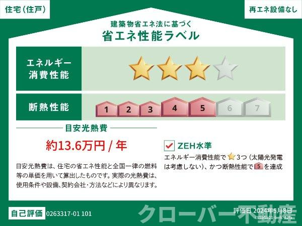 ヴィラの省エネ性能ラベル