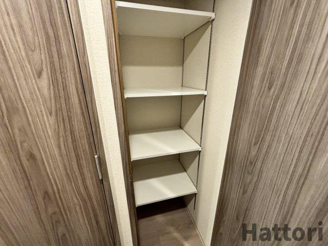 リビオメゾン新大阪の収納