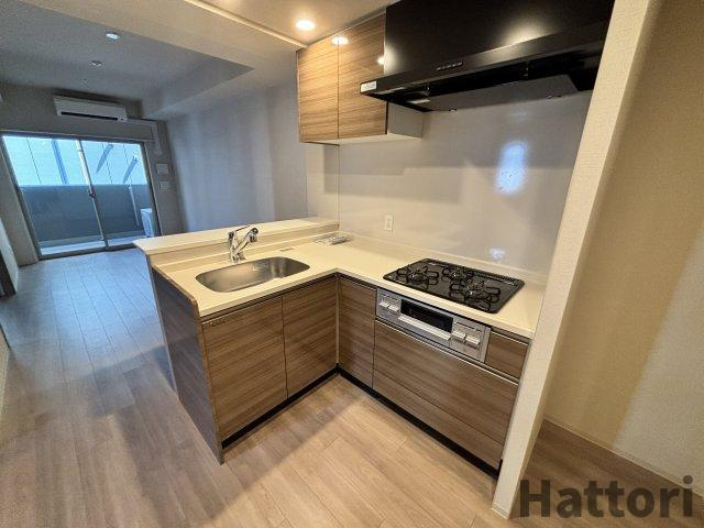 リビオメゾン新大阪のキッチン