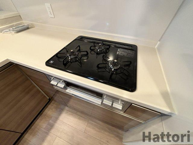 リビオメゾン新大阪のキッチン