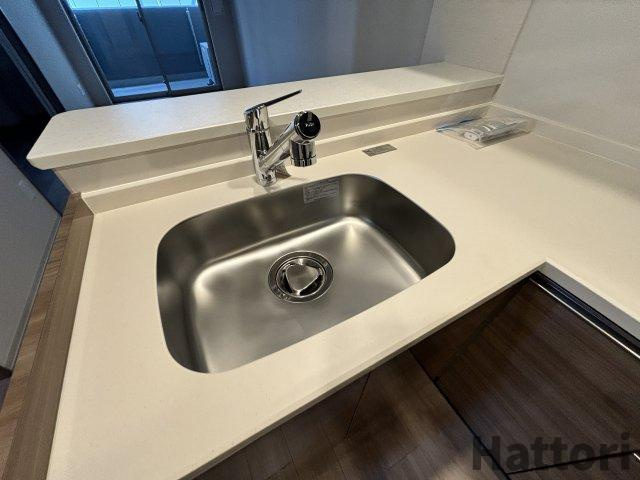 リビオメゾン新大阪のキッチン