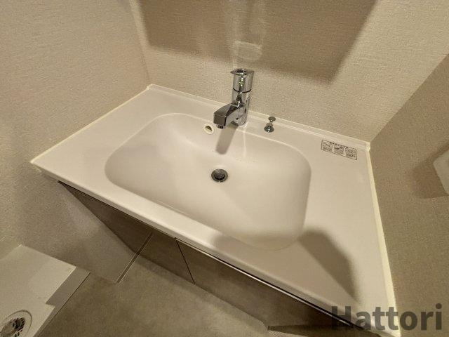 リビオメゾン新大阪の洗面所