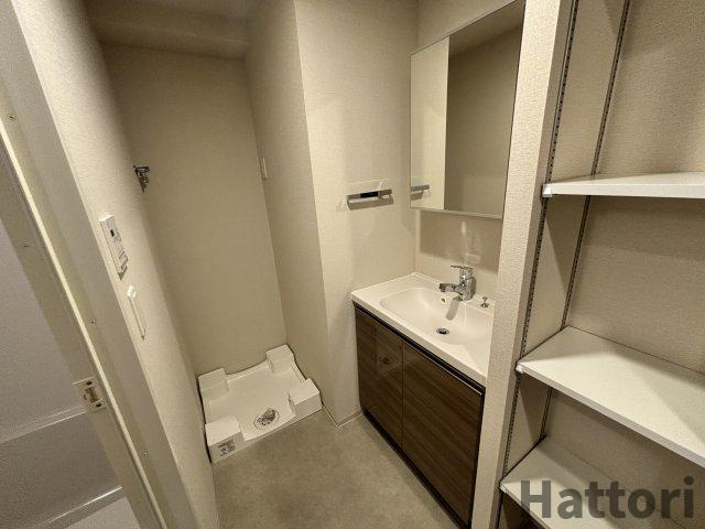 リビオメゾン新大阪の洗面所