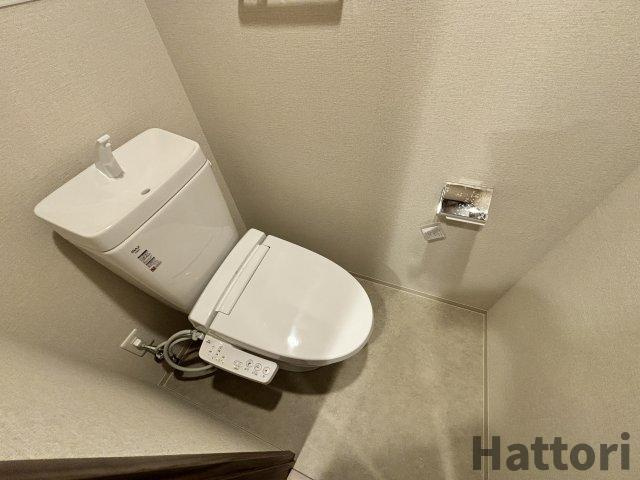 リビオメゾン新大阪のトイレ