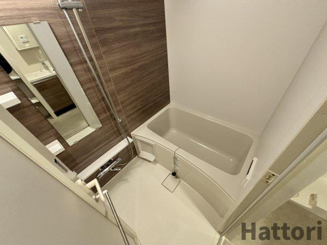 リビオメゾン新大阪の浴室