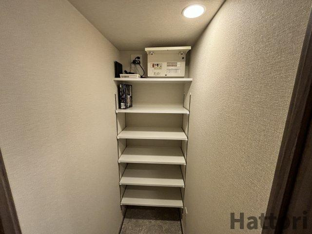 リビオメゾン新大阪の収納