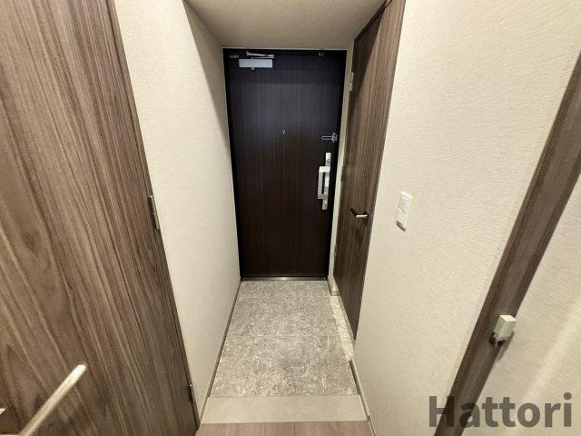 リビオメゾン新大阪の玄関