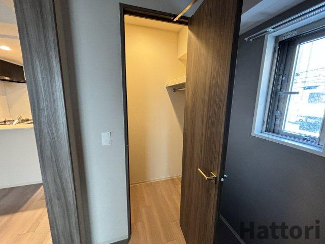 リビオメゾン新大阪の収納