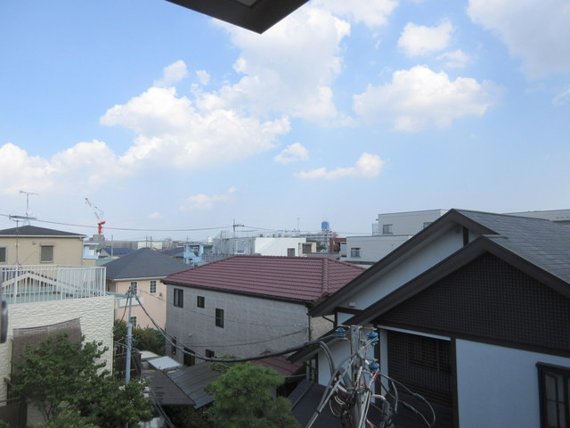クレールＧＫの展望|★バルコニーからの眺望★