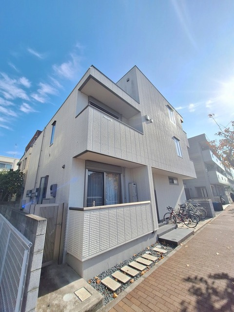 クレールＧＫの外観|★地震に強い旭化成へーベルメゾン★