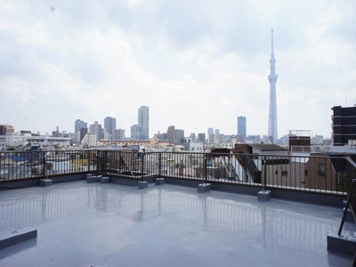 【展望】 | ハイツ・スカイツリー