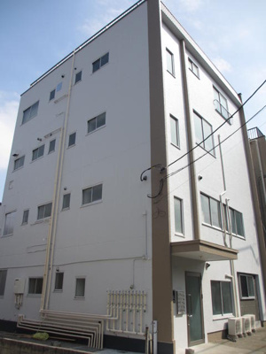 【外観】 | ハイツ・スカイツリー | スタイリッシュな外観です。