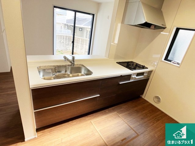 神戸市垂水区仲田　第2期　新築一戸建ての外観|現在建築中！落ち着いた街並みで新生活を始めることが出来そう！周辺の物件も併せてご紹介させて頂きます！