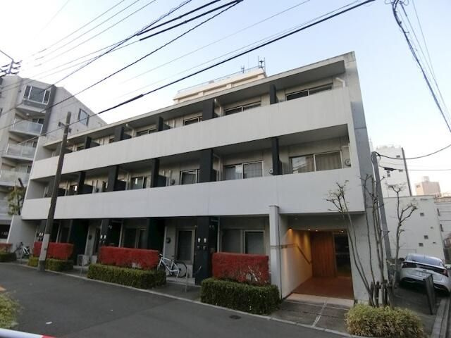 リーフコートの外観