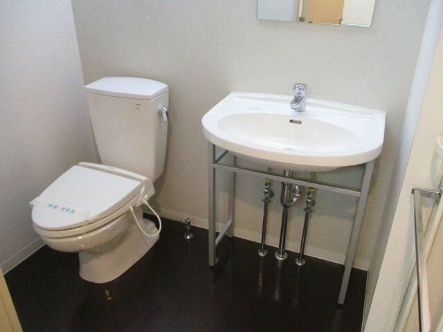 リーフコートの洗面所