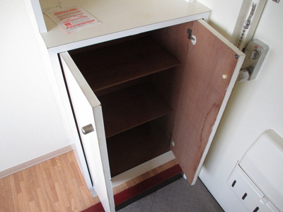 【収納】 | 浜本ビル | シューズボックスです