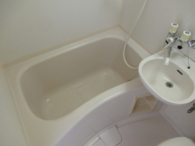 【浴室】 | 浜本ビル | 一日の疲れを癒お風呂です