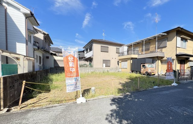 売土地　橿原市中曽司町の外観