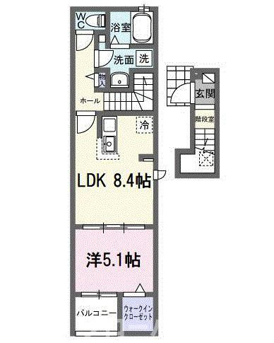 ヴィラの間取り