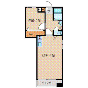 【間取り】 | フォンス平尾
