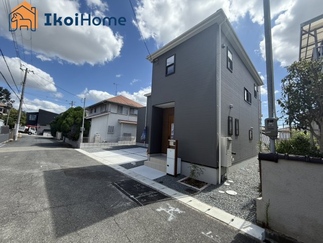 神戸市西区天が岡　新築のエントランス|【ホームページに現地動画掲載中】●年中無休：当日予約可●平日や夜間もご案内可能。臨機応変に対応します