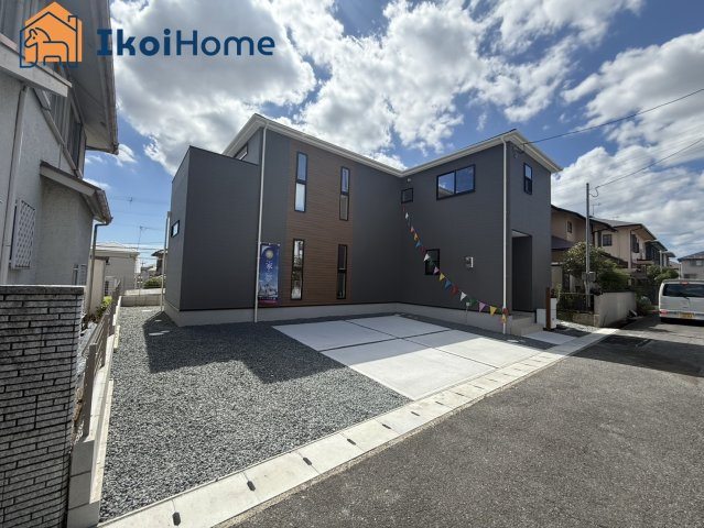 神戸市西区天が岡　新築の前面道路含む現地写真|【ホームページに現地動画掲載中】●年中無休：当日予約可●弊社独自の「自己資金0円プラン」もあります。