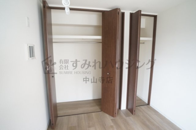 源ハイツの収納