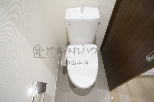 源ハイツのトイレ