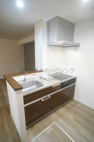 源ハイツのキッチン
