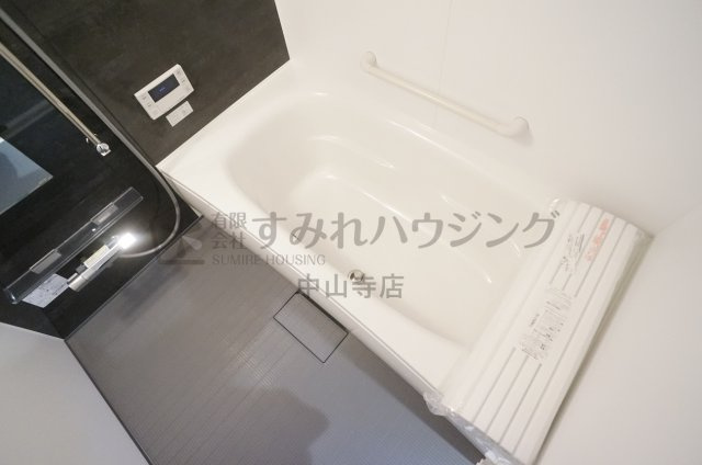 源ハイツの浴室