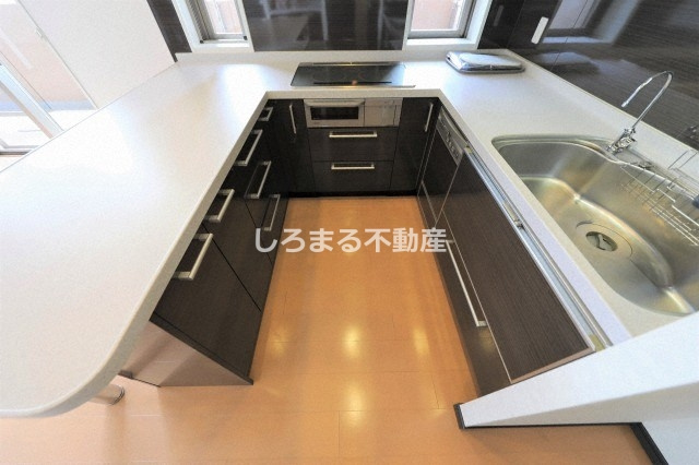 エルザグレース堀江タワーのキッチン