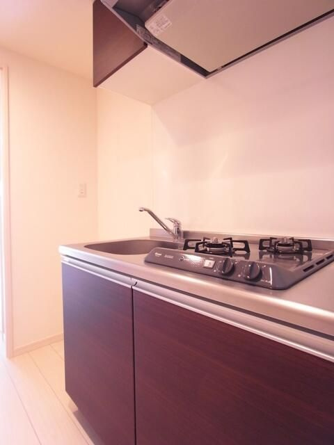 リブリ・東上野のキッチン