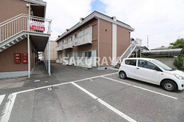 パナハイツTOMIの外観|Ｂ棟