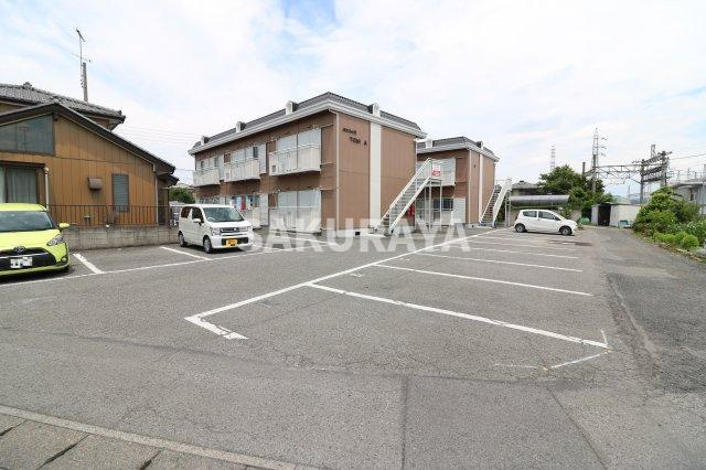 パナハイツTOMIの駐車場