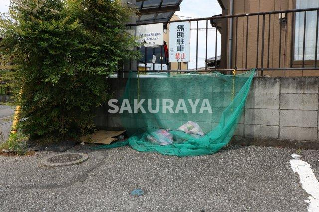 パナハイツTOMIの設備|ゴミステーション