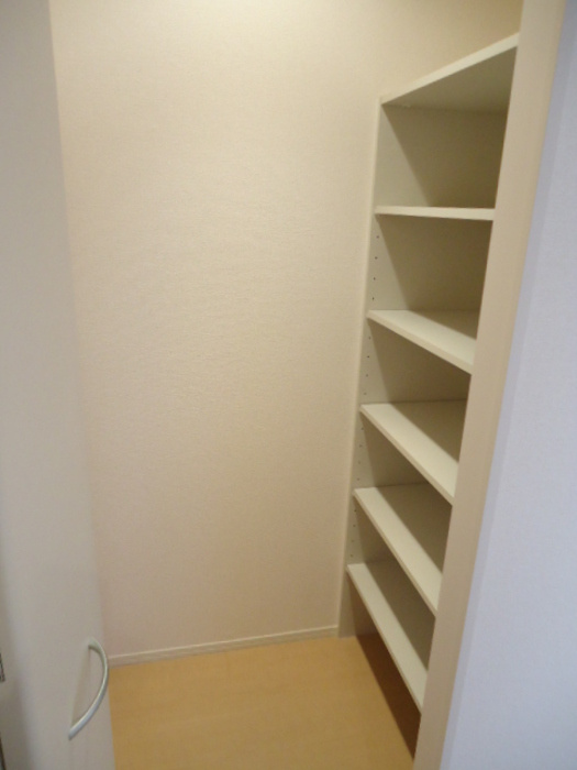 リヴァーレの収納