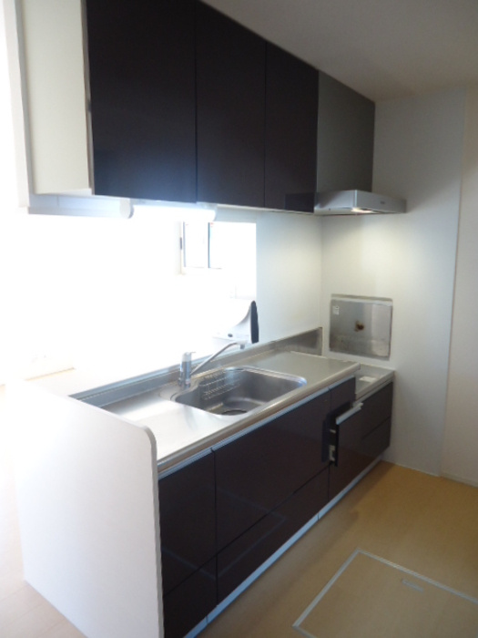 リヴァーレのキッチン