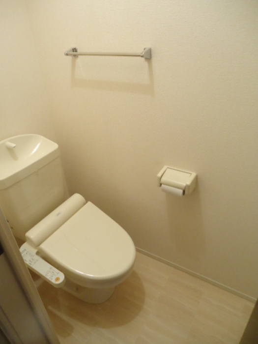 リヴァーレのトイレ