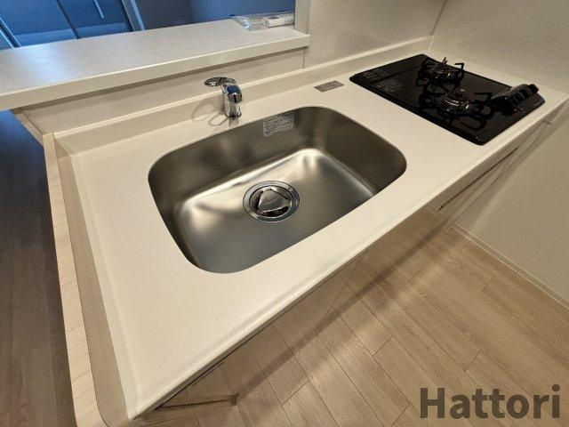 リビオメゾン新大阪のキッチン