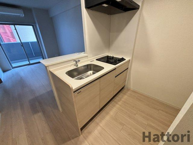 リビオメゾン新大阪のキッチン