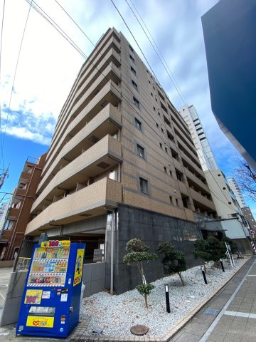 エステムコート神戸ハーバーランド前Ⅱの外観|外観は落ち着いています