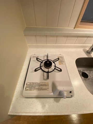 エステムコート神戸ハーバーランド前Ⅱのキッチン