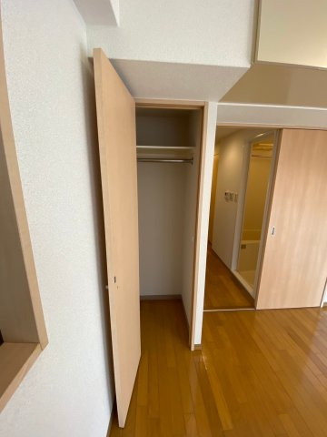 エステムコート神戸ハーバーランド前Ⅱの収納