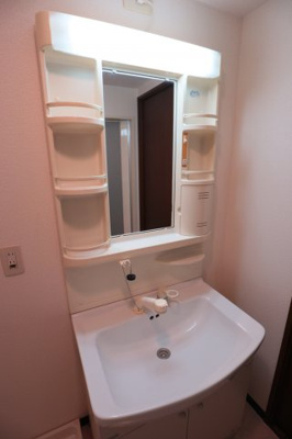 【洗面所】 | プラザハイツ二ツ屋Ｇ棟 | 洗面所