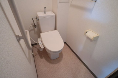 【トイレ】 | プラザハイツ二ツ屋Ｇ棟 | トイレ